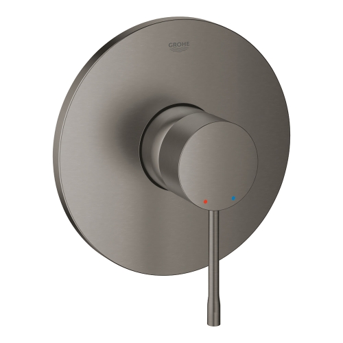 Grohe Ankastre Duş Bataryası 1 Çık. Essence Brushed Hard Graphite - 24057AL1 - Thumbnail