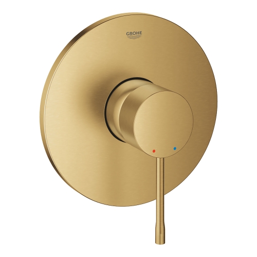 Grohe Ankastre Duş Bataryası 1 Çık. Essence Brushed Cool Sunrise - 24057GN1 - 4