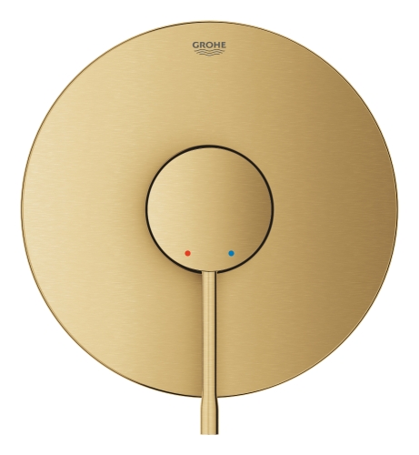 Grohe Ankastre Duş Bataryası 1 Çık. Essence Brushed Cool Sunrise - 24057GN1 - Thumbnail