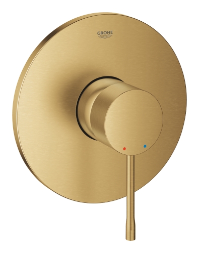 Grohe Ankastre Duş Bataryası 1 Çık. Essence Brushed Cool Sunrise - 24057GN1 - Thumbnail