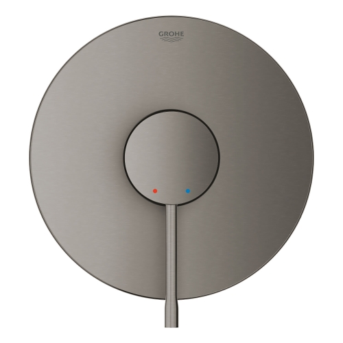 Grohe Ankastre Duş Bataryası 1 Çık. Essence Brushed Hard Graphite - 24057AL1 - Thumbnail