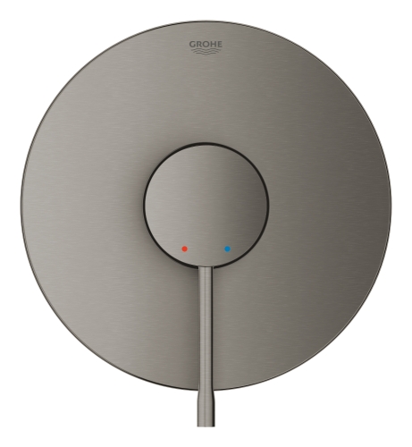 Grohe Ankastre Duş Bataryası 1 Çık. Essence Brushed Hard Graphite - 24057AL1 - Thumbnail