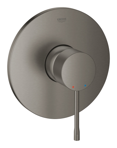 Grohe Ankastre Duş Bataryası 1 Çık. Essence Brushed Hard Graphite - 24057AL1 - Thumbnail