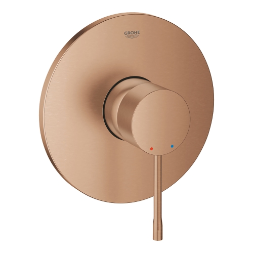 Grohe Ankastre Duş Bataryası 1 Çık. Essence Brushed Warm Sunset - 24057DL1 - 4