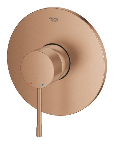Grohe Ankastre Duş Bataryası 1 Çık. Essence Brushed Warm Sunset - 24057DL1 - 7