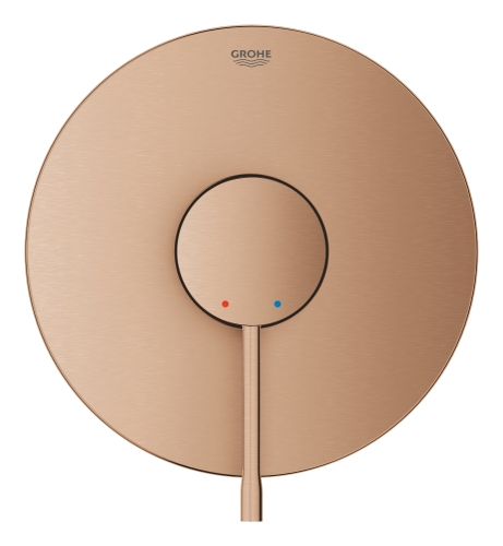 Grohe Ankastre Duş Bataryası 1 Çık. Essence Brushed Warm Sunset - 24057DL1 - 8