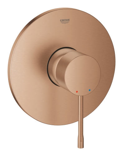 Grohe Ankastre Duş Bataryası 1 Çık. Essence Brushed Warm Sunset - 24057DL1 - 9