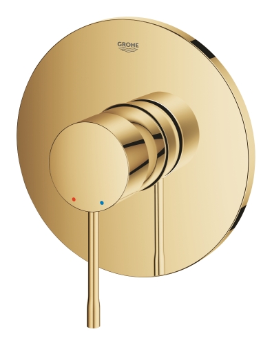 Grohe Ankastre Duş Bataryası 1 Çık. Essence Cool Sunrise-24057GL1 - Thumbnail