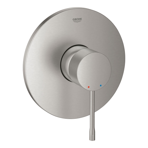 Grohe Ankastre Duş Bataryası 1 Çık. Essence Super Steel - 24057DC1 - Thumbnail