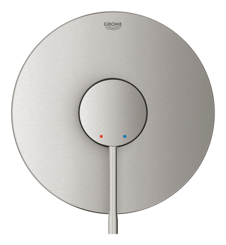 Grohe Ankastre Duş Bataryası 1 Çık. Essence Super Steel - 24057DC1 - Thumbnail