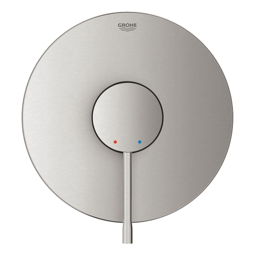 Grohe Ankastre Duş Bataryası 1 Çık. Essence Super Steel - 24057DC1 - Thumbnail