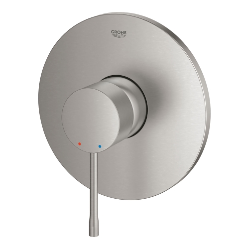 Grohe Ankastre Duş Bataryası 1 Çık. Essence Super Steel - 24057DC1 - Thumbnail