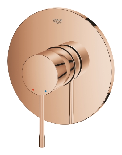 Grohe Ankastre Duş Bataryası 1 Çık. Essence Warm Sunset - 24057DA1 - Thumbnail