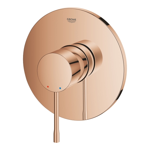 Grohe Ankastre Duş Bataryası 1 Çık. Essence Warm Sunset - 24057DA1