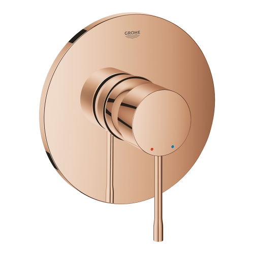 Grohe Ankastre Duş Bataryası 1 Çık. Essence Warm Sunset - 24057DA1 - Thumbnail