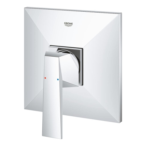 Grohe Ankastre Duş Bataryası 1 Çıkışlı Allure Bri. Krom- 24071000 - Thumbnail