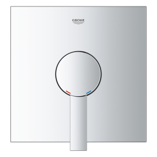 Grohe Ankastre Duş Bataryası 1 Çıkışlı Allure Krom - 24069000 - Thumbnail