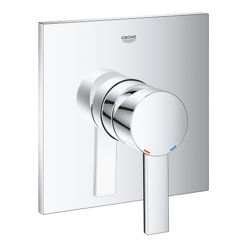 Grohe Ankastre Duş Bataryası 1 Çıkışlı Allure Krom - 24069000 - Thumbnail