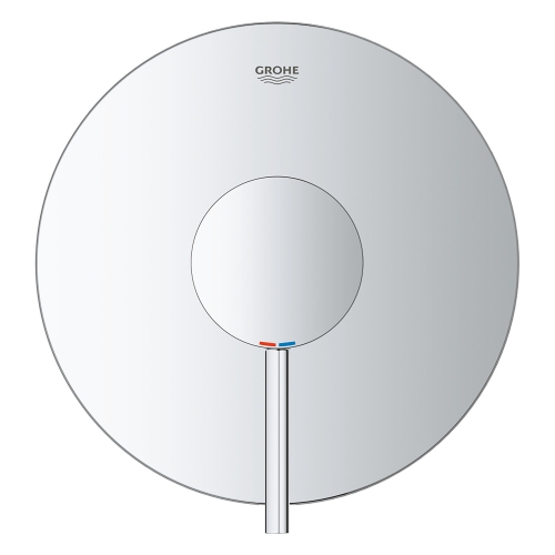 Grohe Ankastre Duş Bataryası 1 Çıkışlı Atrio Krom - 24065003 - Thumbnail