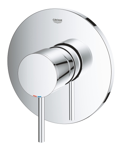 Grohe Ankastre Duş Bataryası 1 Çıkışlı Atrio Krom - 24065003 - Thumbnail