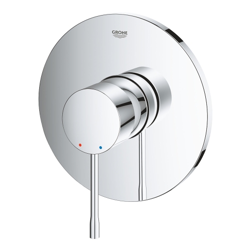 Grohe Ankastre Duş Bataryası 1 Çıkışlı Essence Krom - 24057001 - 2