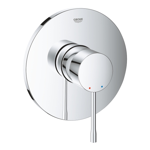 Grohe Ankastre Duş Bataryası 1 Çıkışlı Essence Krom - 24057001