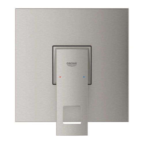 Grohe Ankastre Duş Bataryası 1 Çıkışlı Eurocube SuperSteel – 24061DC0 - Thumbnail