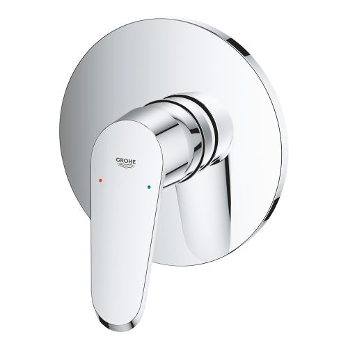Grohe Ankastre Duş Bataryası 1 Çıkışlı Eurodisc Krom - 24055002 - 2