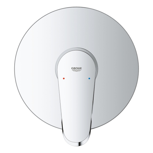 Grohe Ankastre Duş Bataryası 1 Çıkışlı Eurodisc Krom - 24055002 - 3