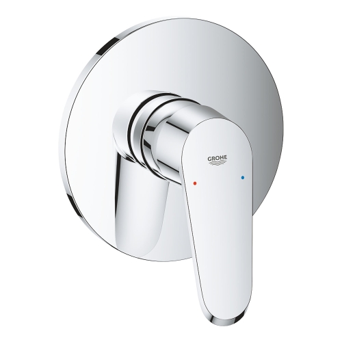 Grohe Ankastre Duş Bataryası 1 Çıkışlı Eurodisc Krom - 24055002 - 4