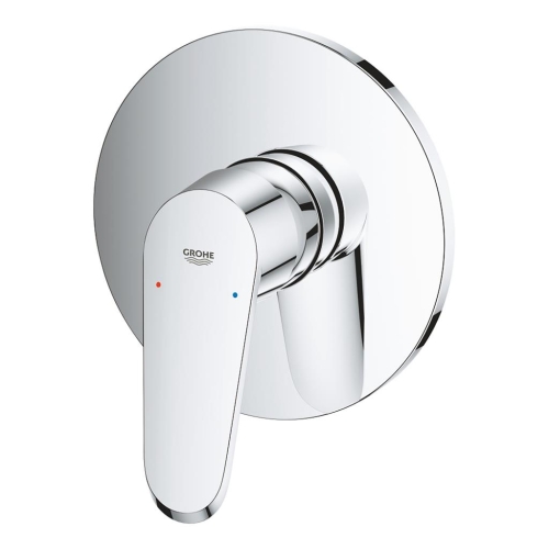 Grohe Ankastre Duş Bataryası 1 Çıkışlı Eurodisc Krom - 24055002 - 6