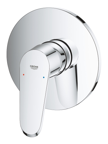 Grohe Ankastre Duş Bataryası 1 Çıkışlı Eurodisc Krom - 24055002 - Thumbnail