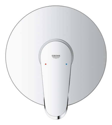 Grohe Ankastre Duş Bataryası 1 Çıkışlı Eurodisc Krom - 24055002 - 8