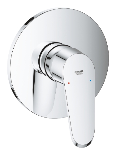 Grohe Ankastre Duş Bataryası 1 Çıkışlı Eurodisc Krom - 24055002 - 9