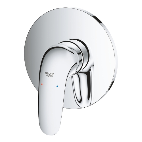 Grohe Ankastre Duş Bataryası 1 Çıkışlı Eurostyle Krom - 24046003 - Thumbnail