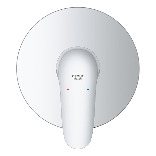 Grohe Ankastre Duş Bataryası 1 Çıkışlı Eurostyle Krom - 24046003 - 3