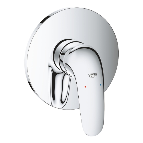 Grohe Ankastre Duş Bataryası 1 Çıkışlı Eurostyle Krom - 24046003 - 4