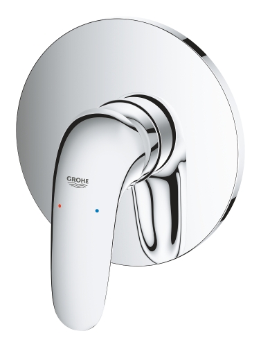 Grohe Ankastre Duş Bataryası 1 Çıkışlı Eurostyle Krom - 24046003 - Thumbnail