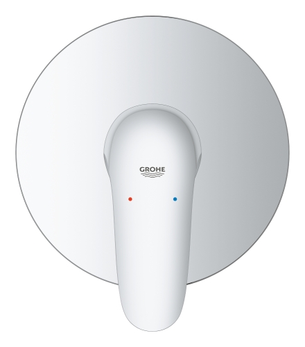 Grohe Ankastre Duş Bataryası 1 Çıkışlı Eurostyle Krom - 24046003 - 8
