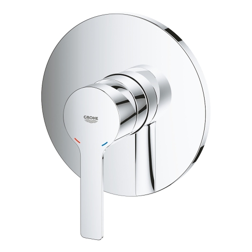 Grohe Ankastre Duş Bataryası 1 Çıkışlı Lineare Krom - 24063001 - Thumbnail
