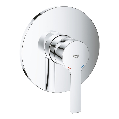 Grohe Ankastre Duş Bataryası 1 Çıkışlı Lineare Krom - 24063001 - Thumbnail