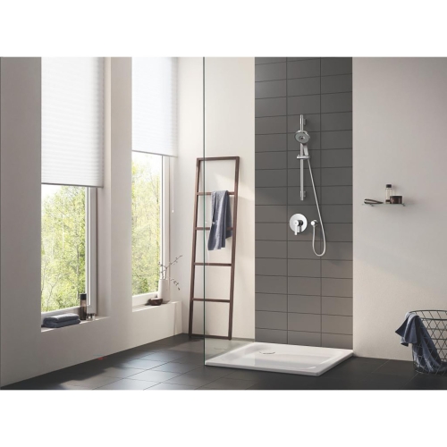 Grohe Ankastre Duş Bataryası 1 Çıkışlı Lineare Krom - 24063001 - Thumbnail