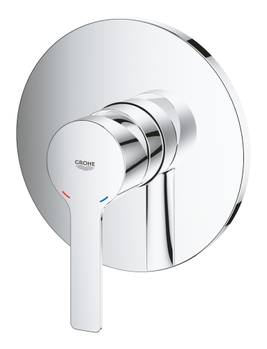 Grohe Ankastre Duş Bataryası 1 Çıkışlı Lineare Krom - 24063001 - Thumbnail