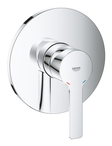 Grohe Ankastre Duş Bataryası 1 Çıkışlı Lineare Krom - 24063001 - Thumbnail