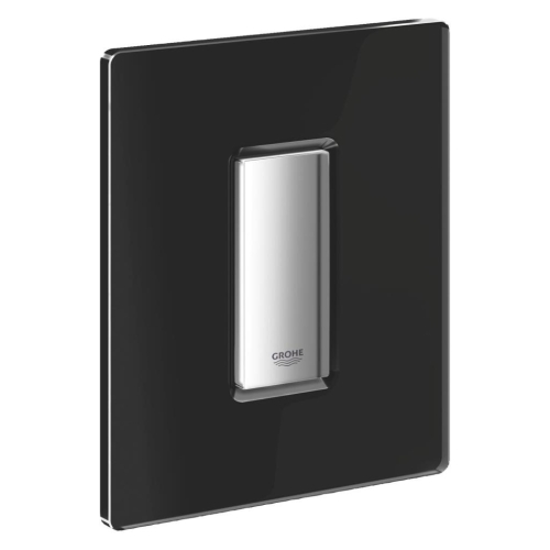 Grohe  Ankastre Pisuar Valf Paneli Manuel Krom / Siyah - 38804KS0