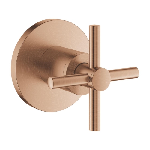 GROHE - Grohe Ankastre Stop Valf Atrio Brushed Warm Sunset - 29396DL0 GROHE - Grohe Ankastre Stop Valf Atrio Brushed Warm Sunset - 29396DL0