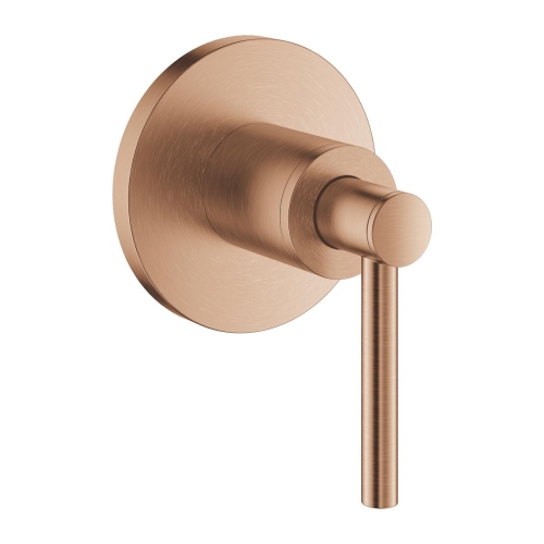 GROHE - Grohe Ankastre Stop Valf Atrio Brushed Warm Sunset - 29397DL0 GROHE - Grohe Ankastre Stop Valf Atrio Brushed Warm Sunset - 29397DL0