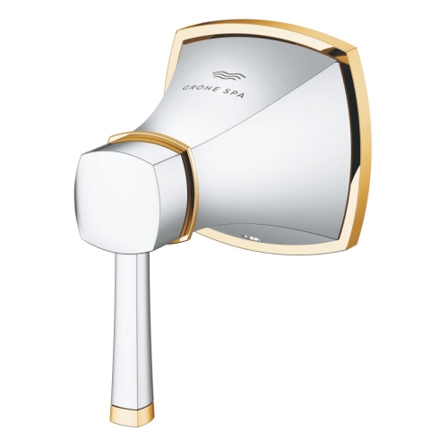 Grohe Ankastre Stop Valf Grandera Krom/Altın – 29420IG0 - Thumbnail