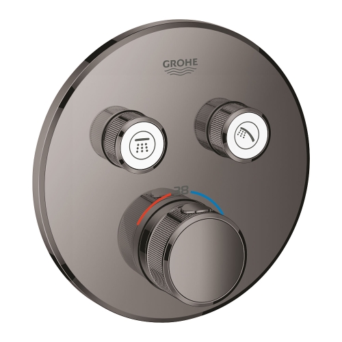 Grohe Ankastre Term. Banyo Bat. 1 Çık. S.Control Hard Graphite - 29119A00