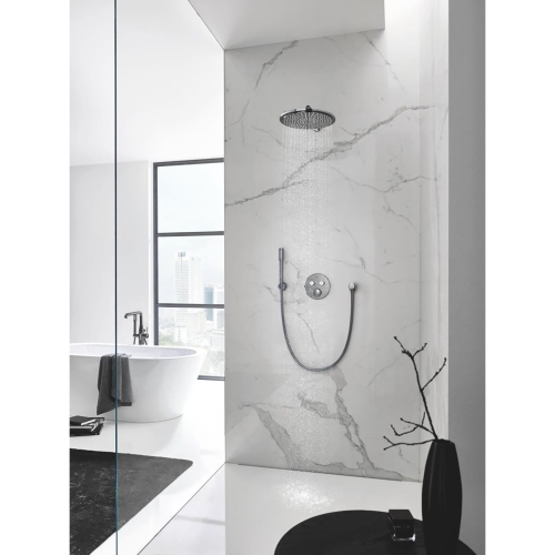 Grohe Ankastre Term. Banyo Bat. 1 Çık. S.Control Hard Graphite - 29119A00 - Thumbnail